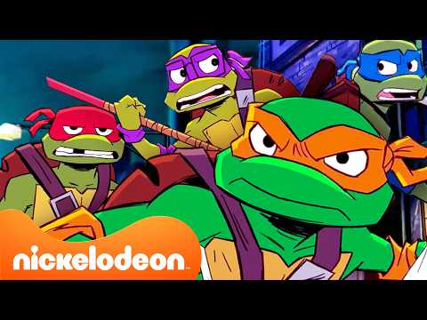 Les Tortues Ninja | 20 MINUTES des répliques les plus drôles de Mikey ! 🤭 | Nickelodeon France thumbnail