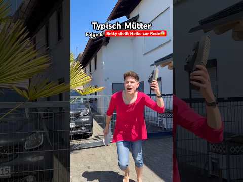 Typisch Mütter - Betty stellt Heike zur Rede!😱 itsofficialmarco thumbnail