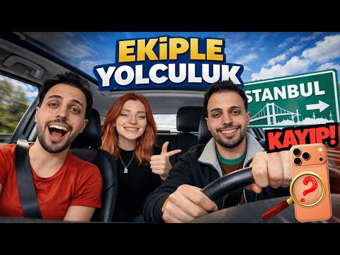 YOLCULUKTA iPhone 17 PRO MAX'İMİ KAYBETTİM! thumbnail