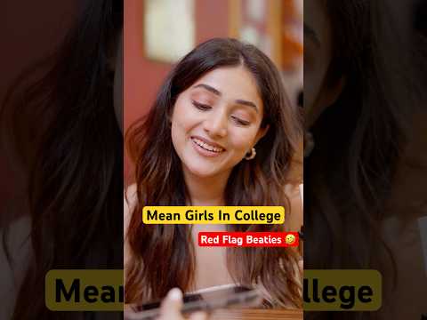 Red Flag Besties | Mean Girls In College | Girl Things | School Life Vs College Life thumbnail