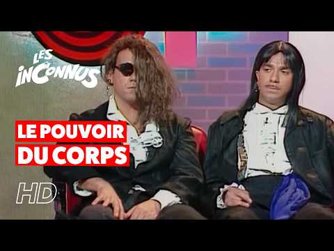 Le talent CORPOREL des Inconnus [HD] thumbnail