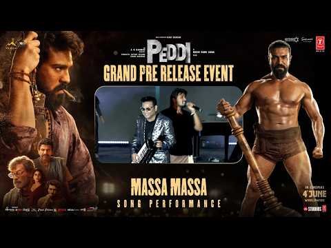 PEDDI: Massa Massa (Live at Peddi Ki Awaaz) | Ram Charan | Janhvi Kapoor | A R Rahman | Nitesh Aher thumbnail