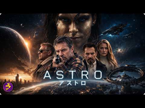 【🎬本編無料公開中】宇宙からの脅威…極秘任務の裏に隠された真実『アストロ』 thumbnail