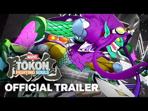 Tokon: Fighting Souls - Magneto, Green Goblin, and Carnage Gameplay Reveal | Knights of Doom Trailer thumbnail