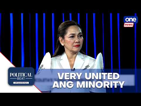 Senate minority maintains strong unity amid tensions — Hontiveros | Political Beat thumbnail