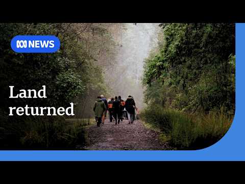 Tasmanian land handed back to aboriginal authority | ABC News thumbnail
