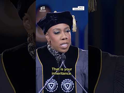 Symone Sanders Townsend's advice to grads: "build anyway" thumbnail
