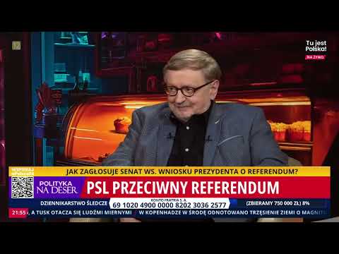 "Wiedźmy" i gadżety Tuska; Żurek do dymisji? Polityka na Deser thumbnail