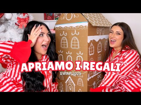 SCARTO I REGALI DI NATALE DELLA MIA MIGLIORE AMICA ? SWAP NATALE 2025 con @thelady  thumbnail