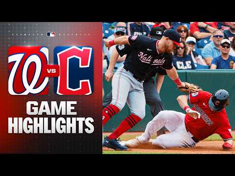 Nationals vs. Guardians Game Highlights (5/27/26) | MLB Highlights thumbnail