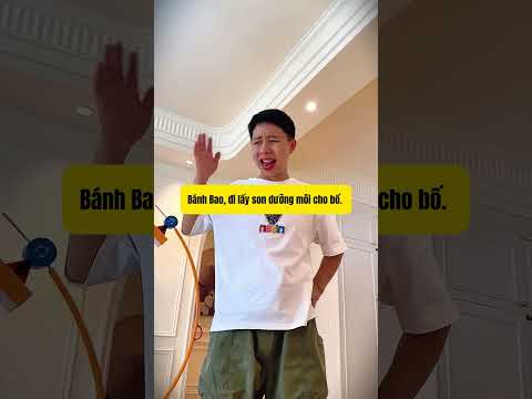 🍉 BÉ BÁNH BAO Tráo Dưa Hấu Giả Trêu Bố 🤣 thumbnail