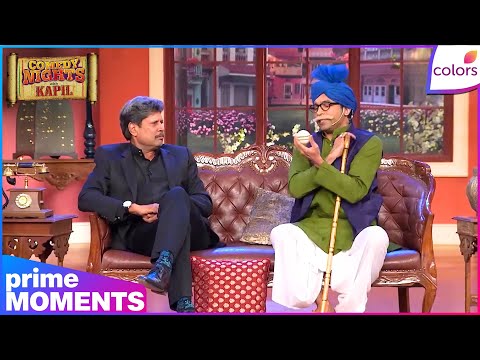 Comedy Nights With Kapil | HI | Ep. 555 | Chadda Sahab Brings Kapil Dev's World Cup Ball! |Colors TV thumbnail