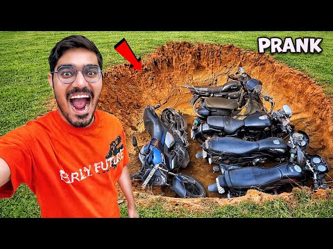 Amit Ne Liya Badla😡- सबकी गाड़ियाँ जमीन में दफना दी | Mumbai Prank On Amit thumbnail