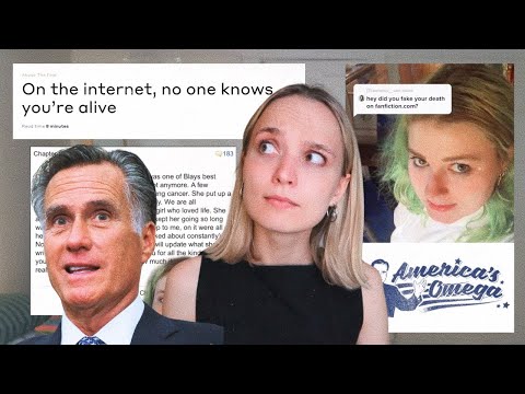 The Fanfic Author Who Faked Their Own Death? thumbnail