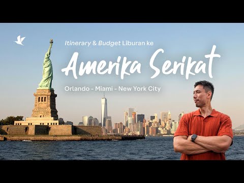 US Trip - Episode 1: Itinerary & Budget Liburan 7D6N di New York & Orlando thumbnail