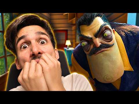 è FINALMENTE APPARSO il VICINO su HELLO NEIGHBOR 3!! thumbnail
