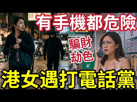 有手機都危險！電話黨升級！騙徒扮跌電話「呃港女打電話」騙走手機號碼！故意跟蹤「居住地方」市民集體中招「3招自救」唔識隨時破產 thumbnail
