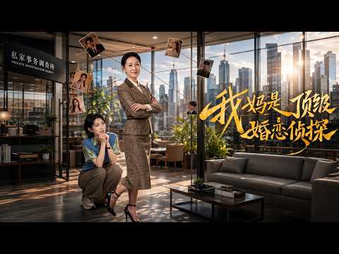 【高清全集】《我妈是顶级婚恋侦探》 #逆袭 #爱情 #甜宠 #反转 #江山 #热门短剧 #drama #爽剧 #AI短剧 thumbnail