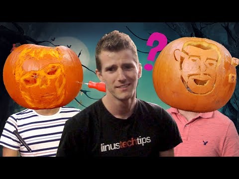 Pumpkin Face Carving Challenge thumbnail