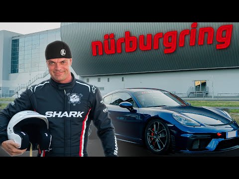 Giro al NURBURGRING con la GT4 😈 thumbnail