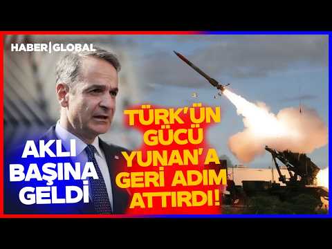 Türk'ün Gücü Yunan'a Geri Adım Attırdı! Miçotakis Aklını Başına Aldı! thumbnail