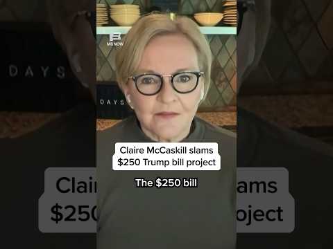 Claire McCaskill slams $250 Trump bill project thumbnail