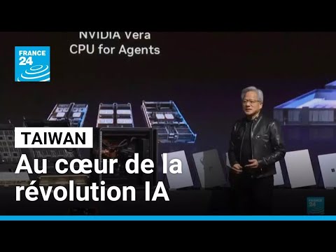 Avec le Salon Computex, Taiwan est le berceau de la révolution IA • FRANCE 24 thumbnail
