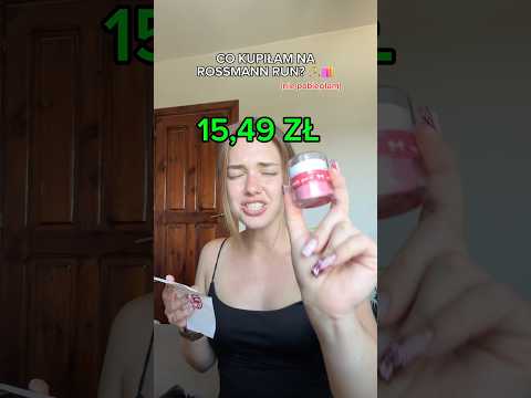 Kto biegł w Rossmann Run w tym roku? 🛍️🏃‍♀️ #haul thumbnail