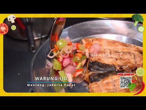 Julia Menikmati Aneka Menu di Warung Ijo | MAKAN RECEH (23/05/26) thumbnail
