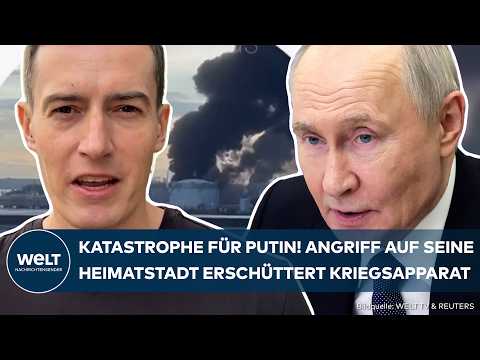 BEBEN IN ST. PETERSBURG: Schlag gegen Putins Heimatstadt! Kremls Terror-Apparat schwer getroffen thumbnail