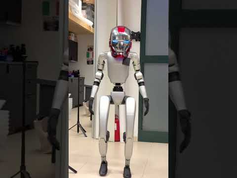 IL MIO NUOVO ROBOT UMANOIDE thumbnail