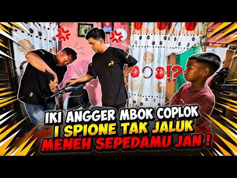 SEPEDA BARU BELI KOK DI COPOTI TO JAN ! - Wes orausah aneh aneh kowe ! 🫵 thumbnail