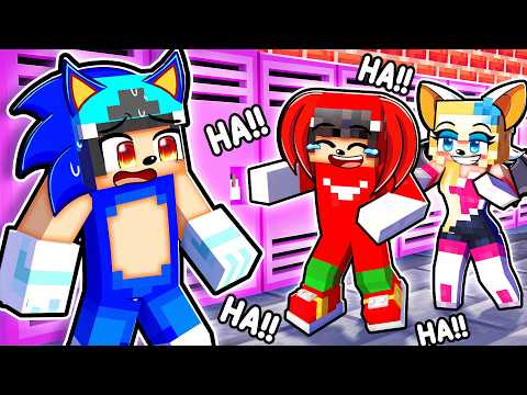 FIRST DAY in School as Sonic! thumbnail