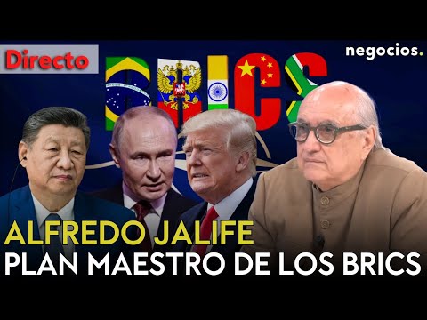 DIRECTO ALFREDO JALIFE | ALIANZA RUSIA-CHINA, EL FUTURO DE LOS BRICS Y EL PLAN DE TRUMP PARA LA OTAN thumbnail