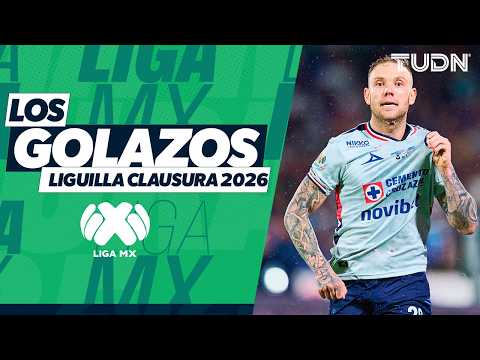 ¡LO MEJOR DE LO MEJOR! Los GOLAZOS de la Liguiilla del Clausura 2026 | TUDN thumbnail