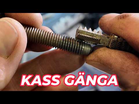 Hur man fixar en kass gänga på bilen thumbnail
