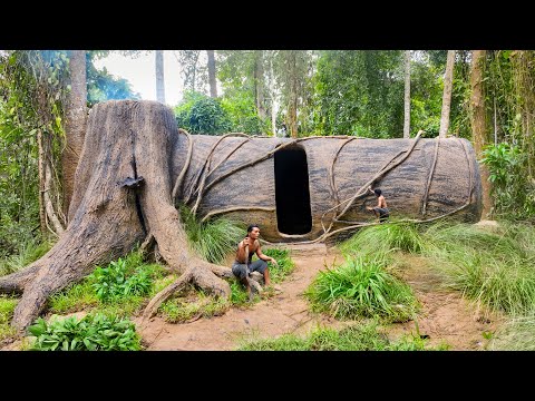 Building the Most Amazing Treehouse in the Rainforest thumbnail
