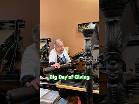 Howard prints to show support for Sacramento History Museum on the Big Day of Giving on May 7, 2026 thumbnail