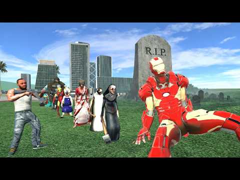 Who Killed Giant Iron Man in Indian Bike Driving 3D thumbnail