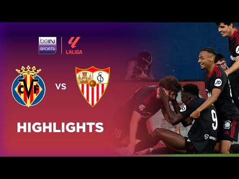 Villarreal 2-3 Sevilla | LaLiga 25/26 Match Highlights thumbnail