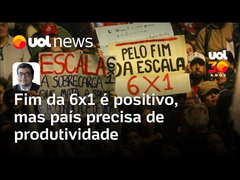 Fim da escala 6x1: Já passamos por outros episódios similares e mundo não acabou | Felipe Salto thumbnail