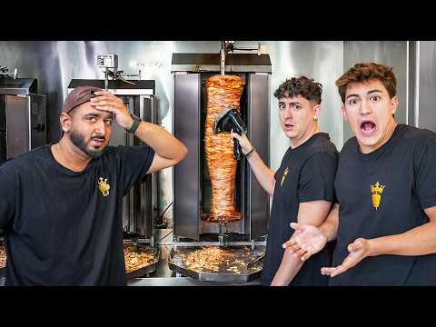 ASÍ es UN DÍA TRABAJANDO en el KEBAB de mi BARRIO thumbnail