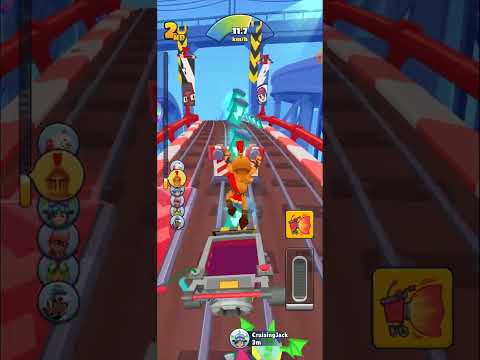 Subway Surfers Showdown ? + Reverse Challenge ?  [Android full gameplay] thumbnail