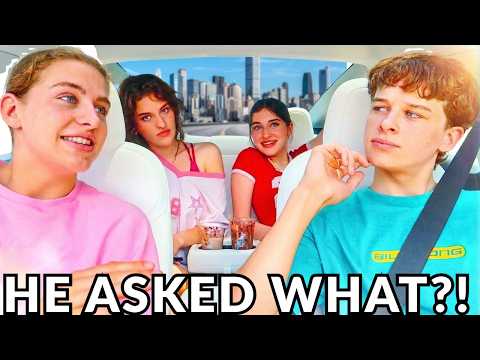 Asking My Sisters TABOO Questions Guys Are Afraid To Ask! thumbnail