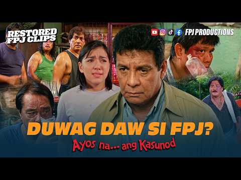 Duwag daw si Daking FPJ? Pati Tricycle driver nadamay tuloy! | Ayos na ang Kasunod | FPJ, Ara MIna thumbnail