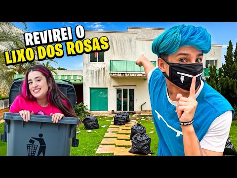 REVISTEI O LIXO DA EMILLYVICK E ENCOTREI PRODUTO DOS ROSA   thumbnail