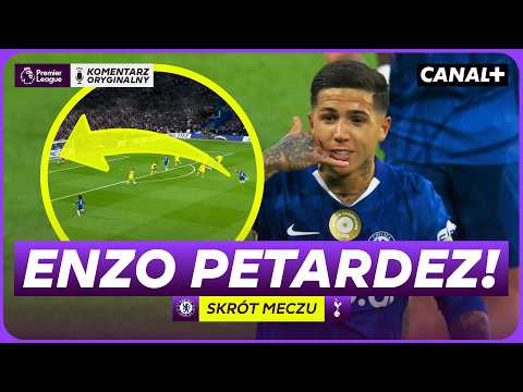 PIĘKNY GOL ENZO! THE BLUES WYGRYWAJĄ PO 7 KOLEJKACH POSUCHY! CHELSEA - TOTTENHAM, SKRÓT MECZU thumbnail