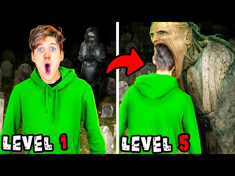 I Survived 5 Levels of HORRORS thumbnail