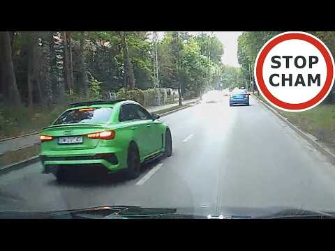 Kierowca Audi traci prawo jazdy w 5 minut #2248 Wasze Filmy thumbnail
