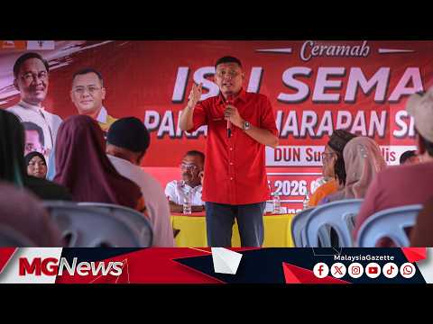 Danish Hairudin Kritik Fadhli Saari: Kita Tak Boleh Banding Dasar Malaysia Dengan Negara Lain! thumbnail
